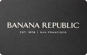 Banana Republic Gift Card