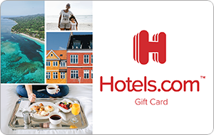 Hotels.com® Gift Card