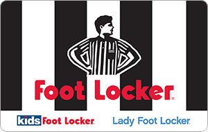 Foot Locker® Gift Card