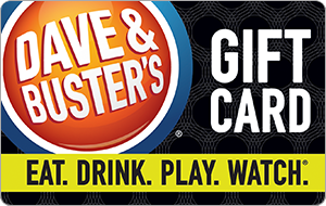 Dave & Buster's Gift Cards