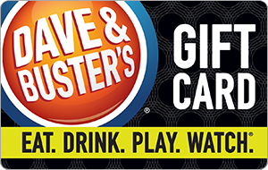 Dave & Buster's Gift Card