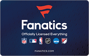 Fanatics Gift Card