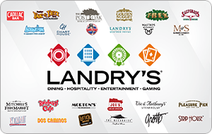 Landry's Gift Card