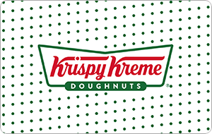 Krispy Kreme® Doughnut Gift Card