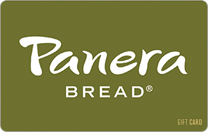 Panera Bread Gift Card