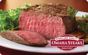 Omaha Steaks® Gift Card