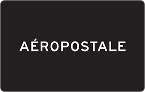 Aéropostale Gift Card