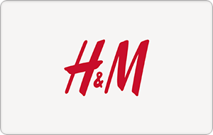 H&M Gift Card