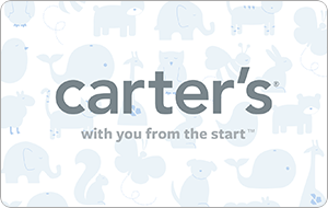 Carter's Gift Card