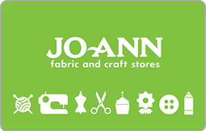 Jo-Ann Fabric and Craft Stores® Gift Card