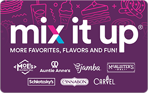 Mix it Up Gift Card