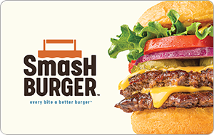 Smashburger Gift Card