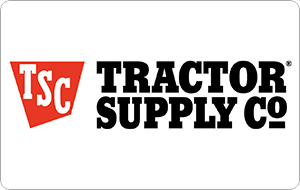 Tractor Supply Gift Card