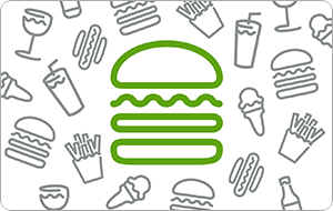 Shake Shack Gift Card